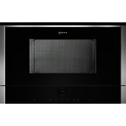 Neff C17WR00N0B Built-In Microwave, Stainless Steel